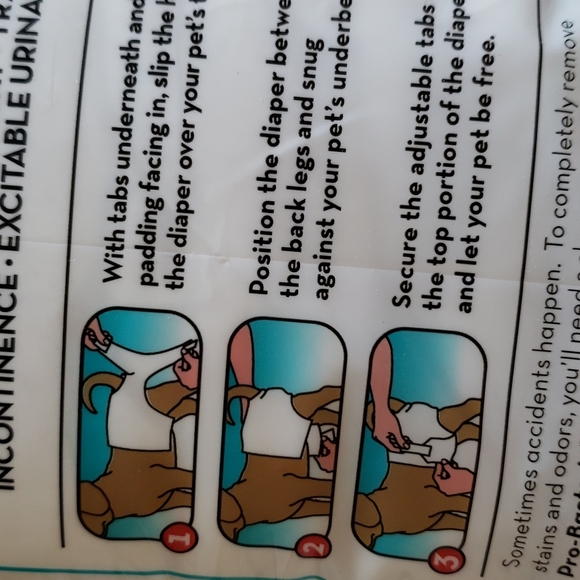 Simple Solution Disposable Dog Diapers - Picture 7 of 7